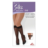 Plus Beautiful Knee Hi's