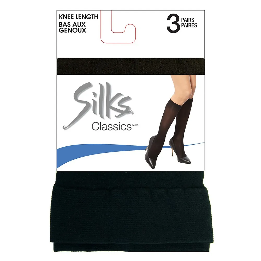 Classics 3-Pack Knee Highs