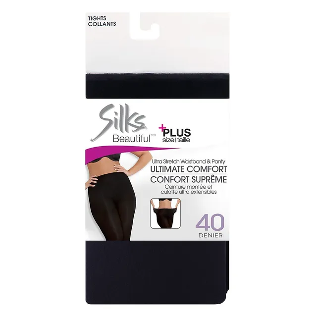 Yoga Waistband Tight - 40 Denier