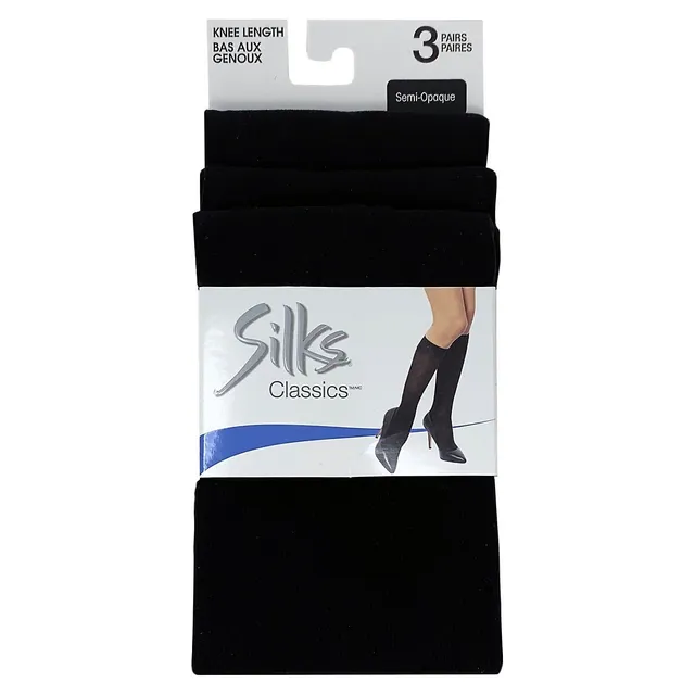 Celeste Stein Opaque Closed Toe Wide Calf Mild Compression Trouser Socks   2 Pack  Signals