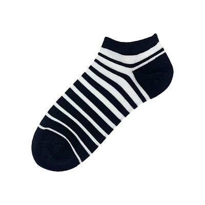 Women's Ombré Stripe Low-Cut Ankle Socks