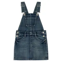 Little Girl's Nisha Denim Skirtall