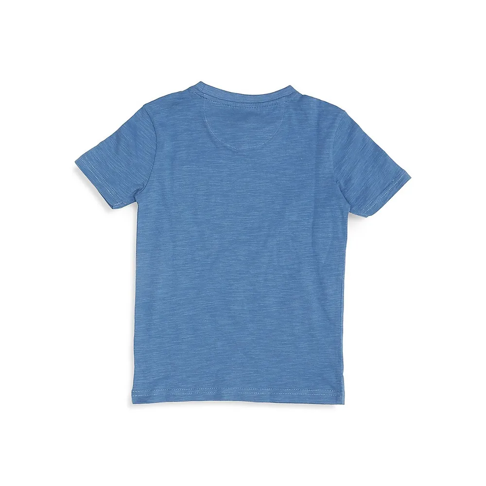Little Boy's Cotton Pocket T-Shirt