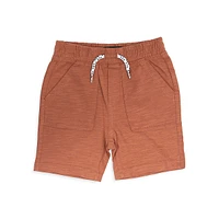 Ensemble t-shirt et short pour petit garçon