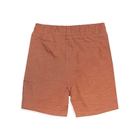 Ensemble t-shirt et short pour petit garçon