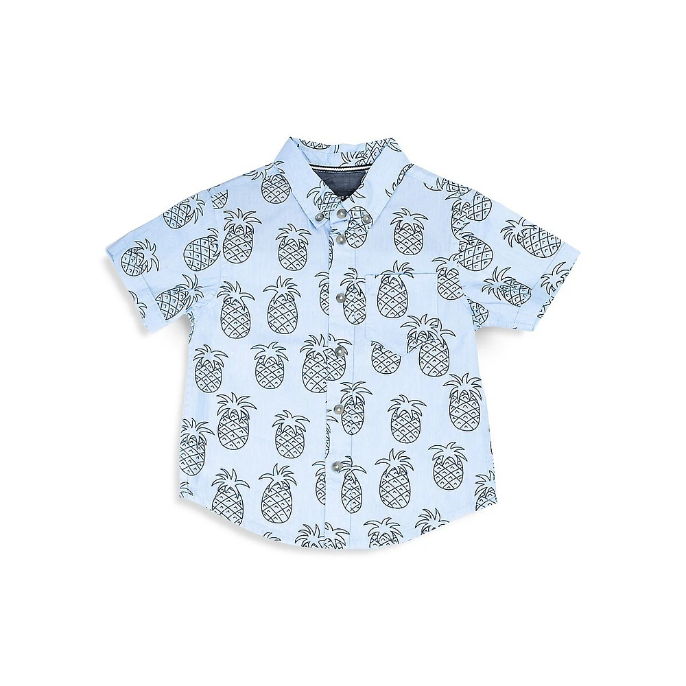 Ensemble t-shirt et short pour petit garçon