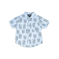 Ensemble t-shirt et short pour petit garçon