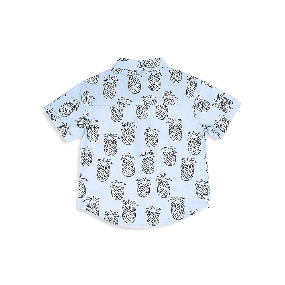 Ensemble t-shirt et short pour petit garçon