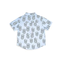 Ensemble t-shirt et short pour petit garçon