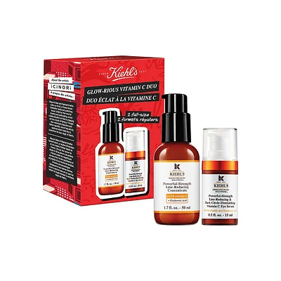 Duo éclat à la vitamine C
