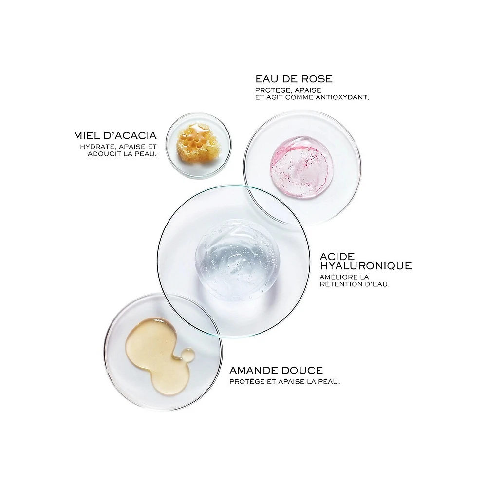 Duo de lotions réhydratantes réconfortantes avec acide hyaluronique