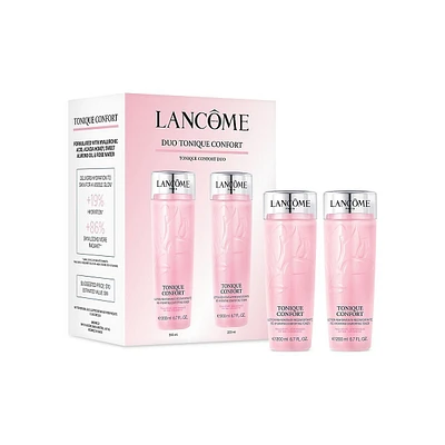 Duo de lotions réhydratantes réconfortantes avec acide hyaluronique