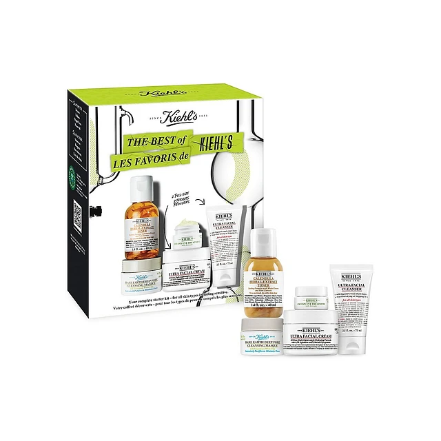 Ultra Facial Moisturizing 5-Piece Skincare Set