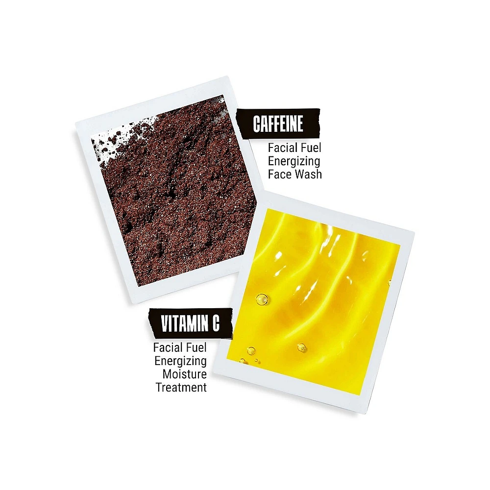 Coffret découverte homme Facial Fuel, 2 pièces