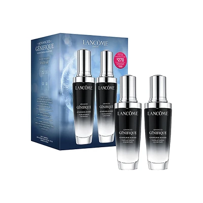 Advanced Génifique Youth Activating Serum Duo With Hyaluronic Acid & Vitamin CG - $320 Value