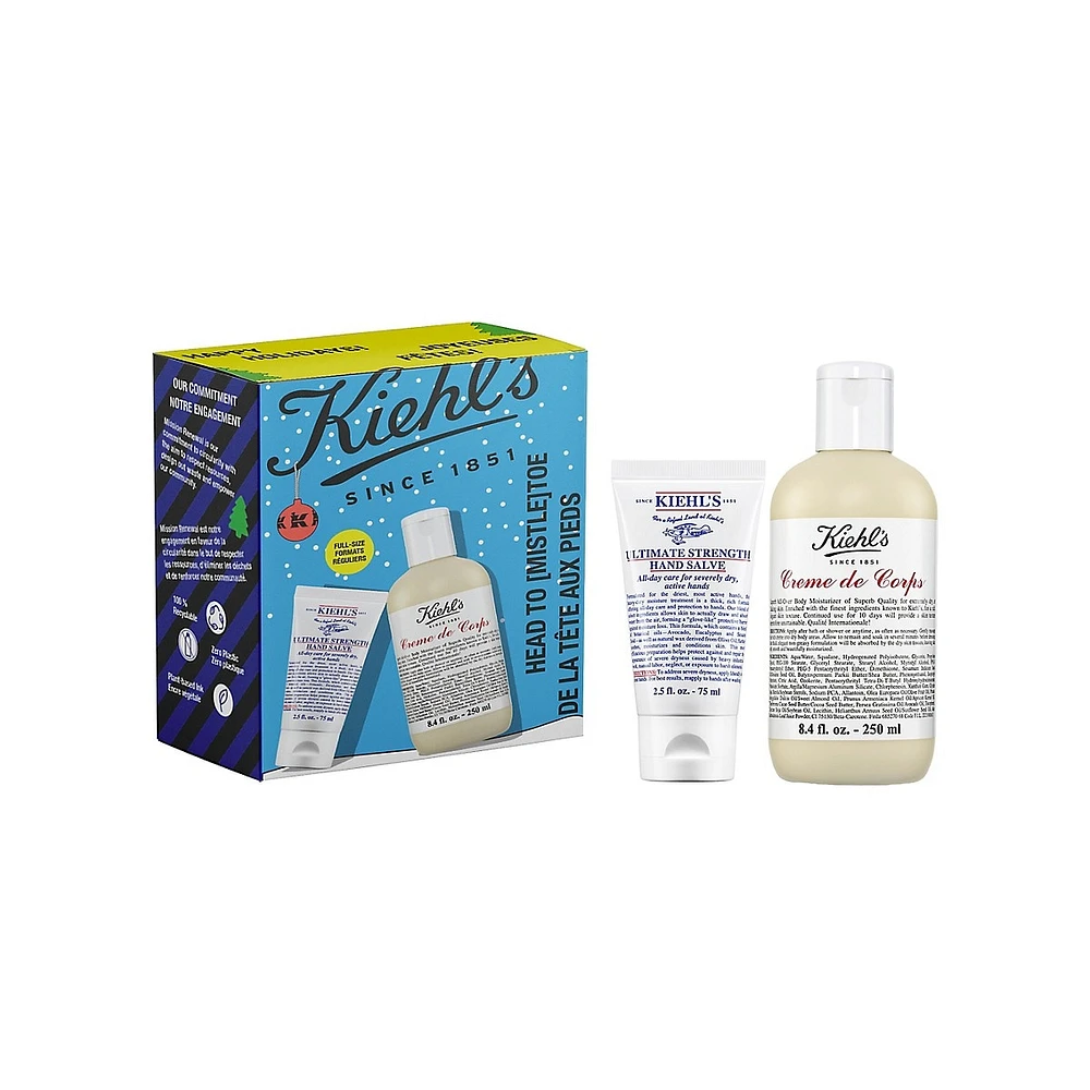 Head To (Mistle)Toe 2-Piece Gift Set - $71 Value