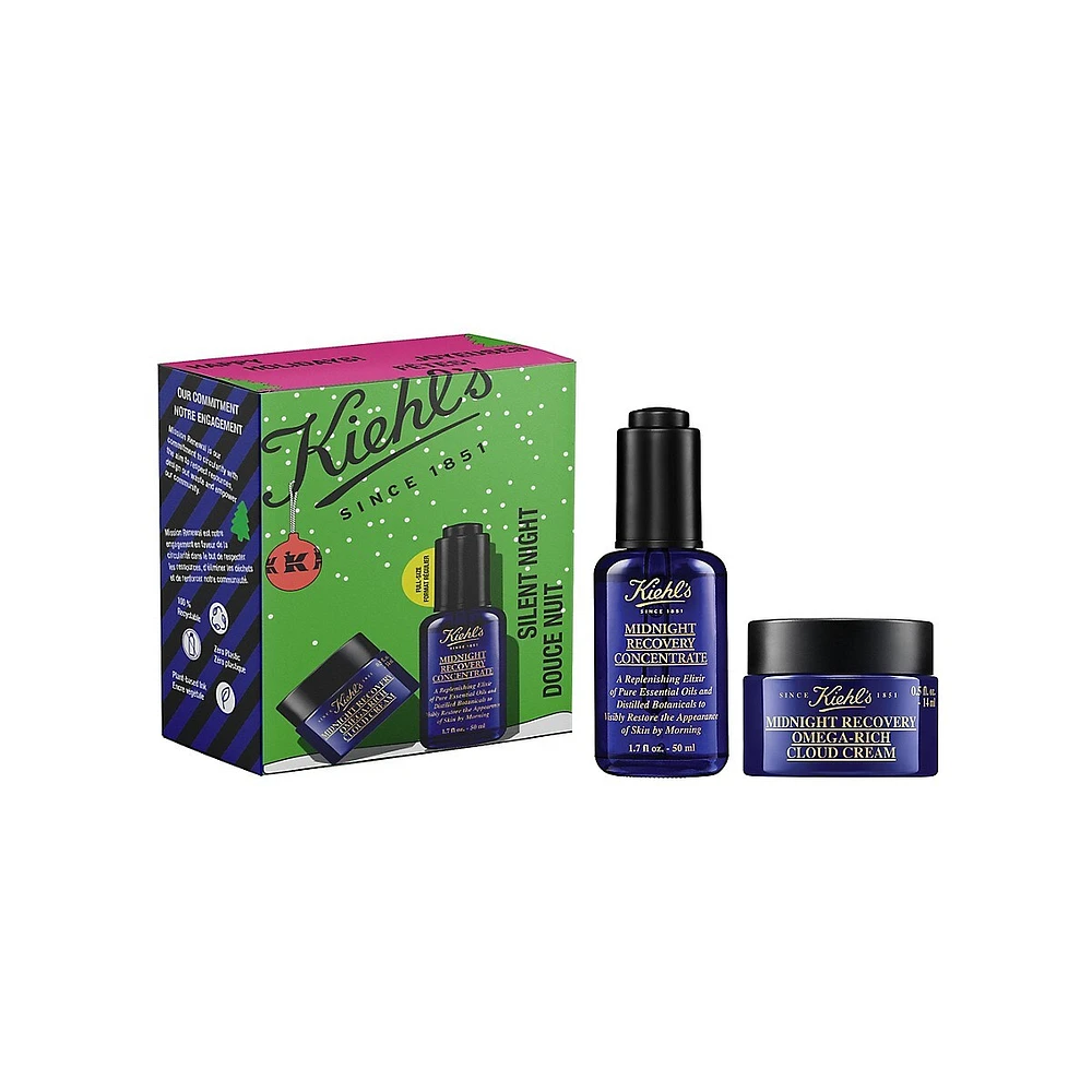 Silent Night 2-Piece Midnight Recovery Gift Set - $131 Value