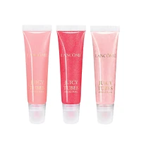 Juicy Tubes Ultra Shiny Hydrating Lip Gloss Mini Trio Holiday Set - $46 Value