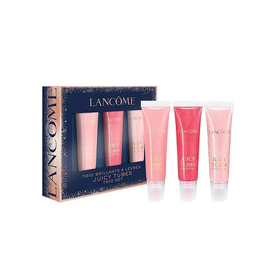 Juicy Tubes Ultra Shiny Hydrating Lip Gloss Mini Trio Holiday Set - $46 Value