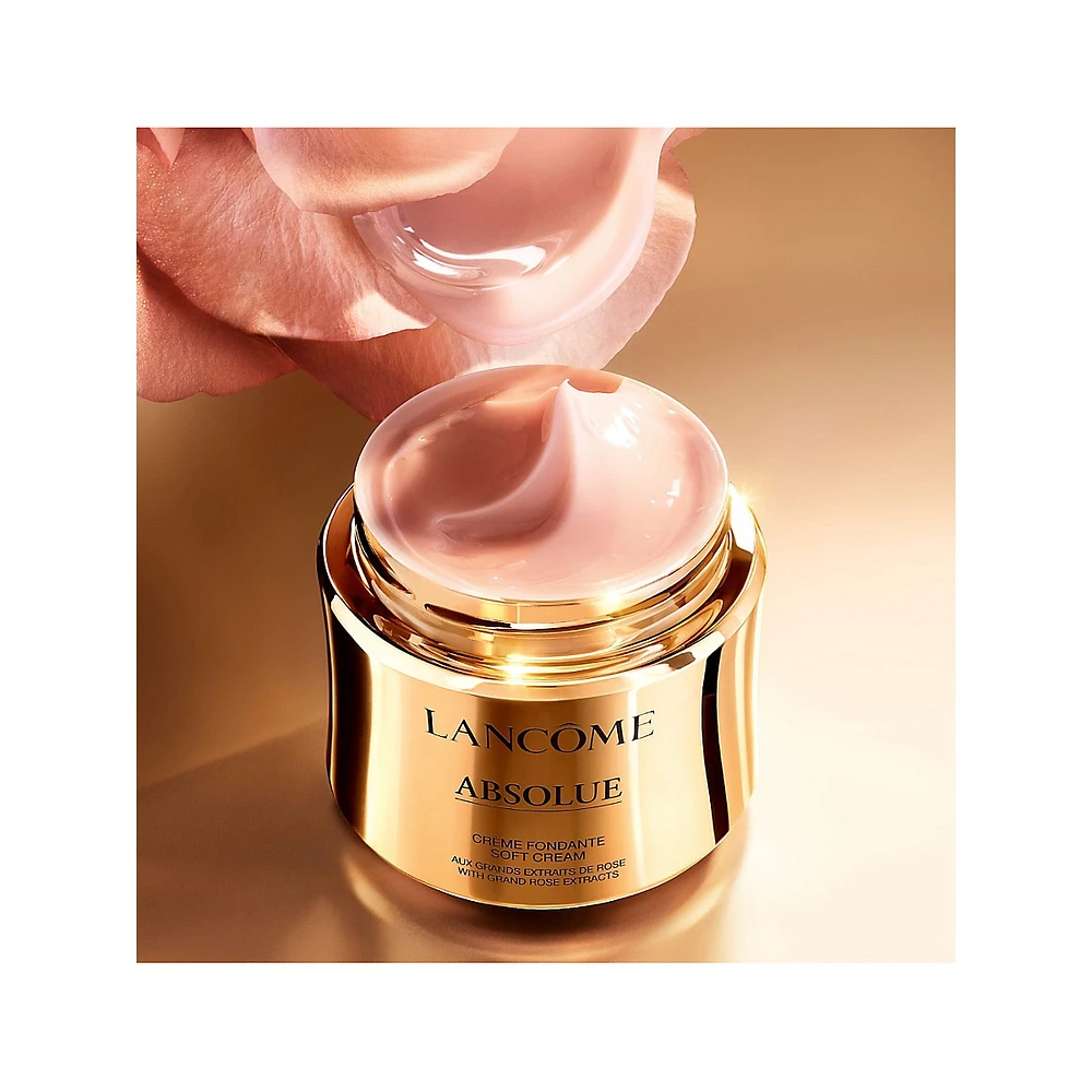 Regenerating & Refill 2-Piece Holiday Set: Absolue Soft Face Cream With Grand Rose Extracts - $590 Value