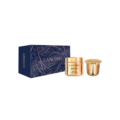 Regenerating & Refill 2-Piece Holiday Set: Absolue Soft Face Cream With Grand Rose Extracts - $590 Value