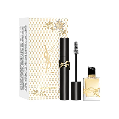 Lash Clash Mascara & Libre Eau De Parfum 2-Piece Holiday Gift Set - $64 Value