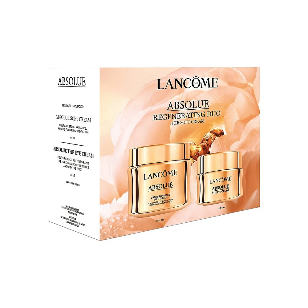 Absolue Soft Face Cream & Eye Cream Duo - $505 Value