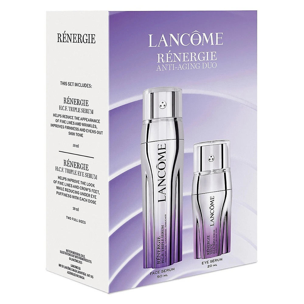 Rénergie H.C.F. Triple Serum Duo - $295 Value