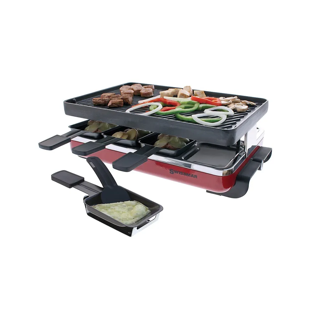 Four à raclette en fonte