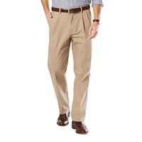 Classic Fit D3 Signature Khaki Stretch Pants