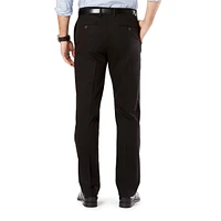 Straight Fit D2 Best Pressed Signature Khaki Stretch Pants