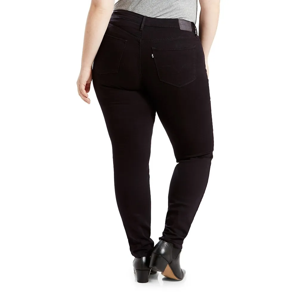 Plus Shaping Skinny Fit Jeans