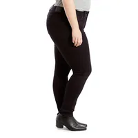 Plus 311 Shaping Skinny Fit Jeans Soft Black