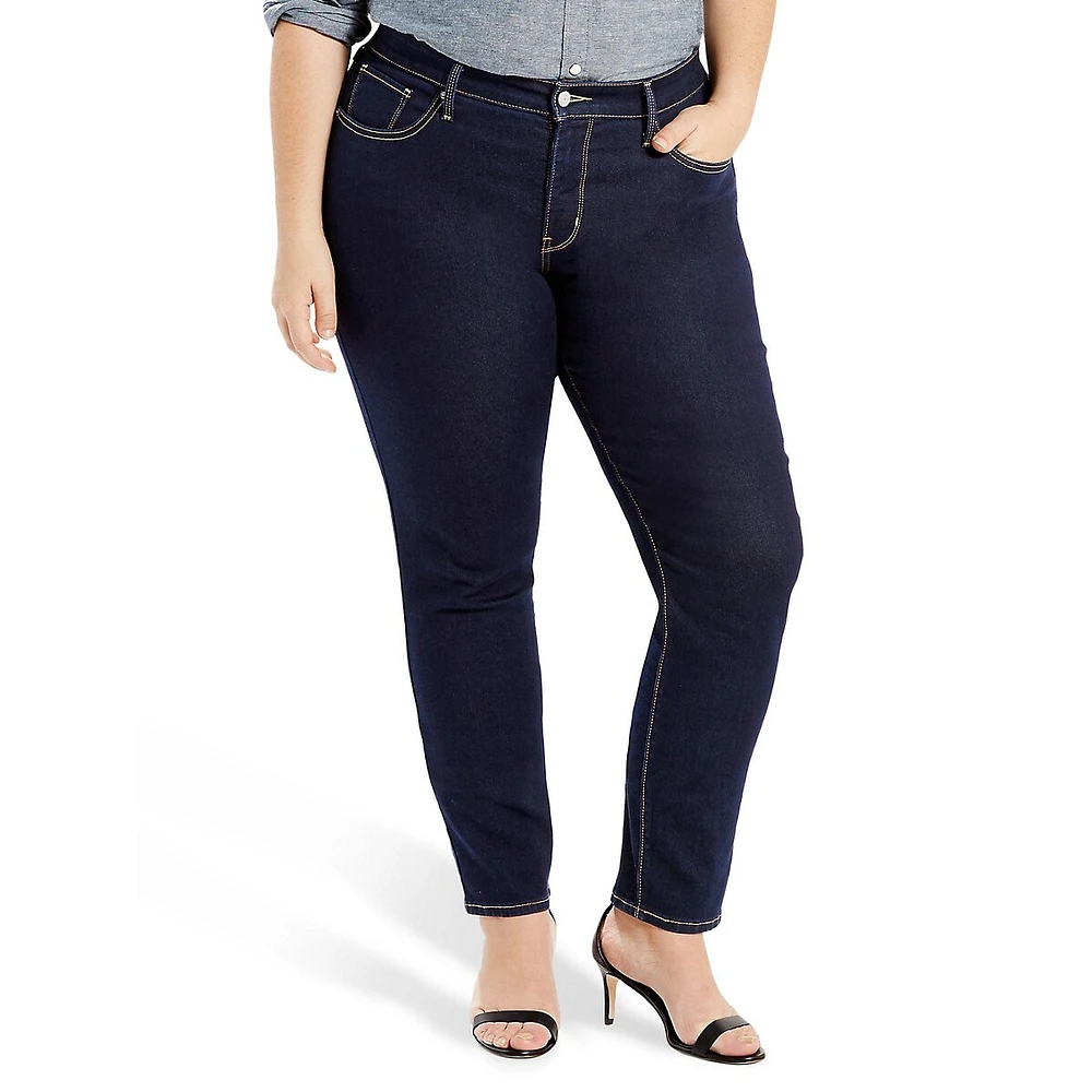 Plus Shaping Skinny Fit Jeans