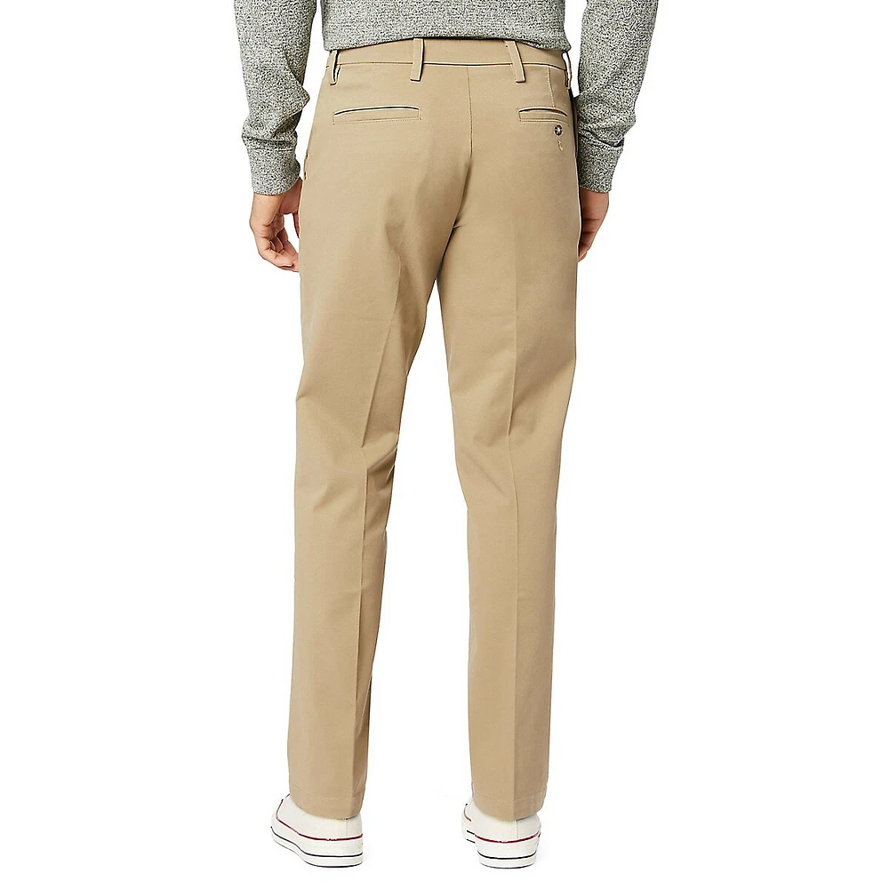 Straight Fit Smart 360 Flex™ Workday Khaki Pants