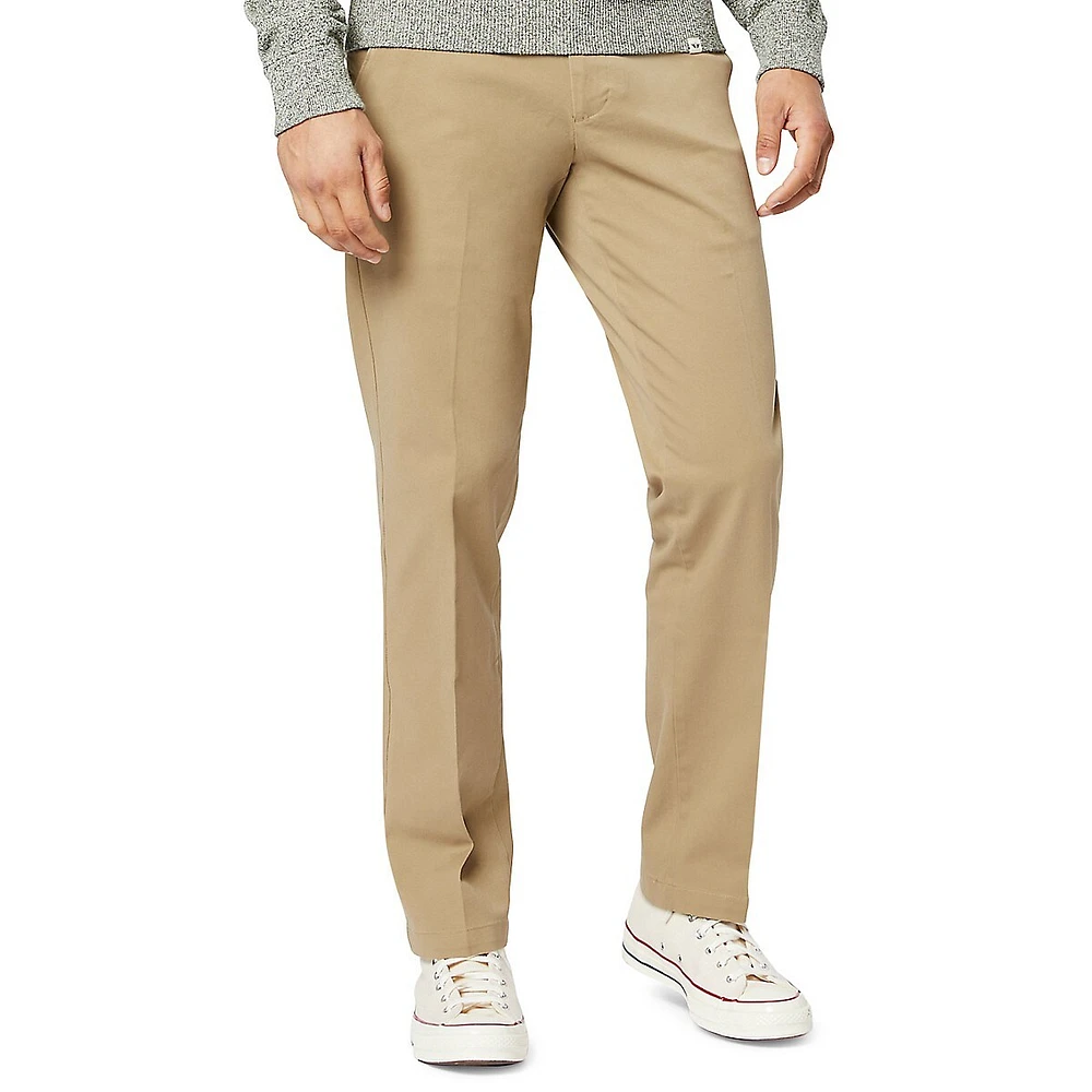 Straight Fit Smart 360 Flex™ Workday Khaki Pants