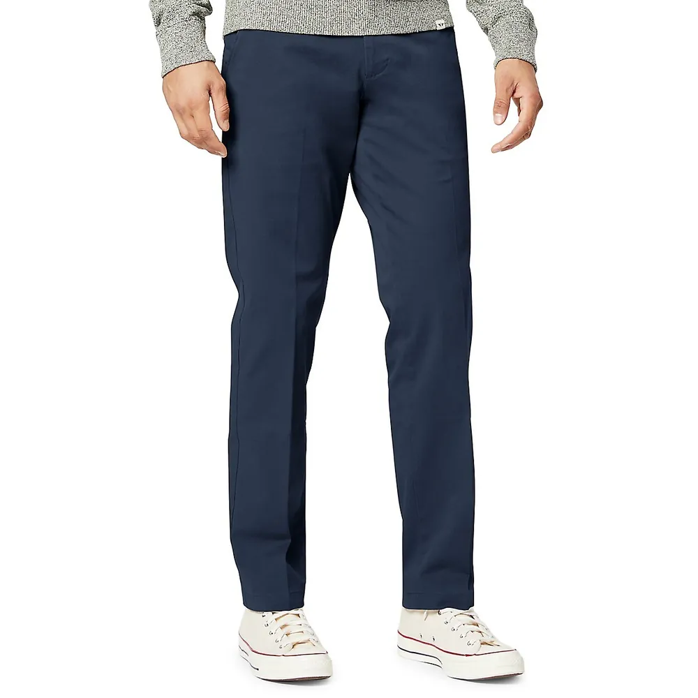 Straight Fit Smart 360 Flex™ Workday Khaki Pants