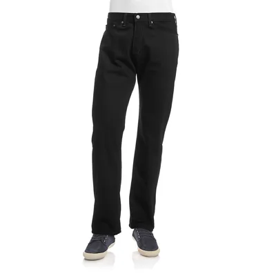 505 Regular-Fit Rinse Jeans