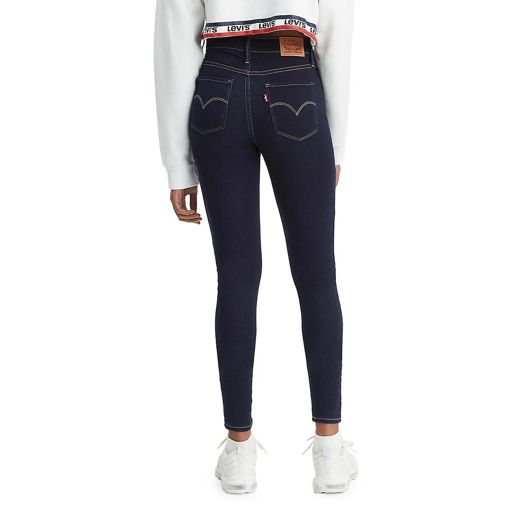 Jean ultramoulant à taille haute 720