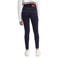 Jean ultramoulant à taille haute 720