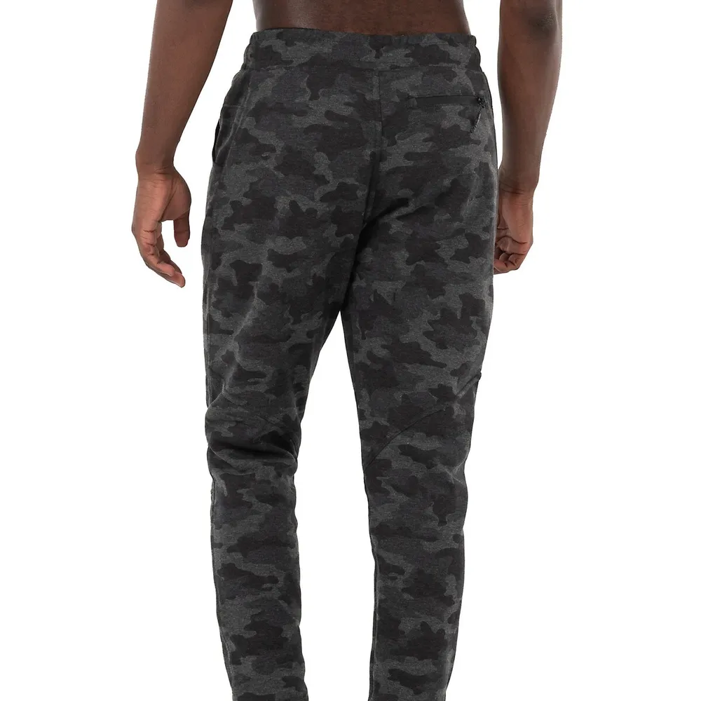 Kyodan Men's Wellness Double-knit Jogger Pants