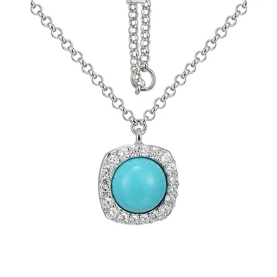 Sterling Silver Radiance Necklace