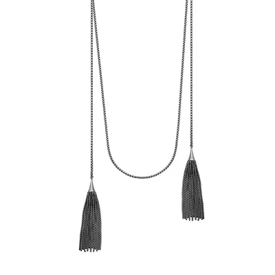 Stainless Steel Tassels Necklace