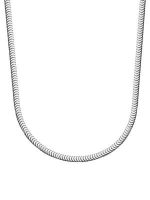 24 inch stainless steel necklace