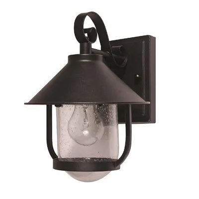 Outdoor Wall Light, Height 11.81 '', From Duke Collection, Black