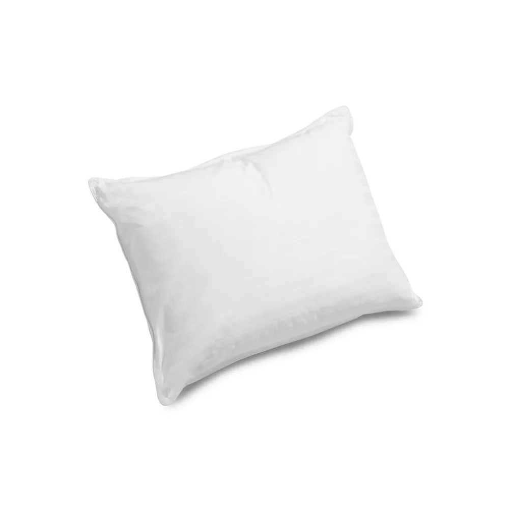 Feather & Down Blend Wrap Pillow - Firm Support