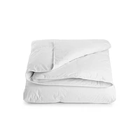 Oreiller en duvet blanc de poids moyen