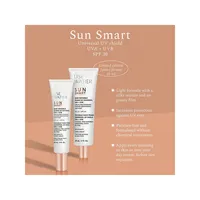Base invisible écran UV universel Sun Smart, SPF 30, crème