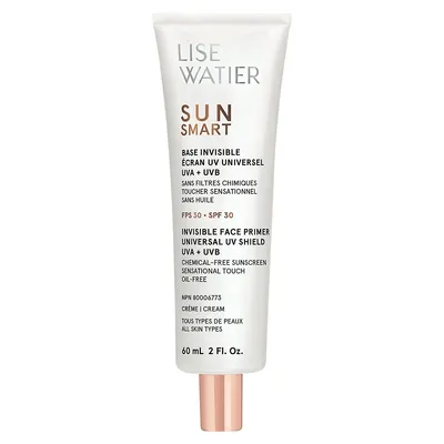 Sun Smart Invisible Face Primer Universal UV Shield SPF 30 Cream