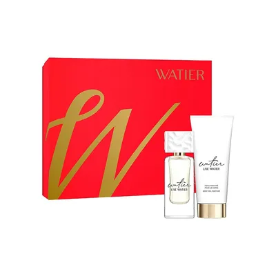 Watier Fragrance 2-Piece Gift Set - $118 Value